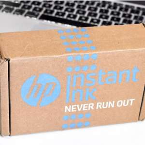 Get £10 free credit of HP Instant Ink when you subscribe to HP Instant Ink (From 99p per month / cancel anytime) @ HP