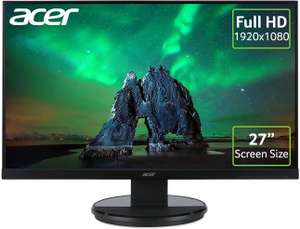 Acer K272HLEbid 27" Full HD VA 300nits 75Hz Vesa Monitor, £99.99 delivered at Box