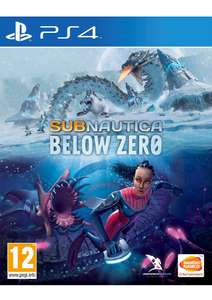 subnautica below zero ps4 frame rate