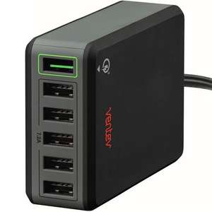 Ventev 10.2A 6-Port USB Charging Hub £13.00 @ MyMemory