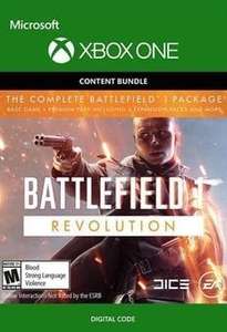 [Xbox One] Battlefield 1 Revolution Inc Battlefield 1943 - £1.99 @ CDKeys