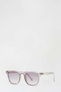 Burton Grey Plastic Wayfarer Sunglasses £1.80 including free next day delivery @ Burton