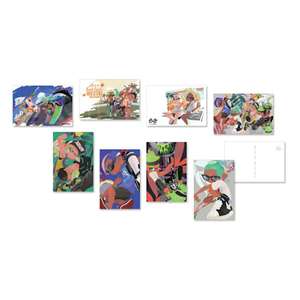 Splatoon 2 Summer Postcard Set - 10 platinum points (+£1.99 for postage) - Nintendo Store
