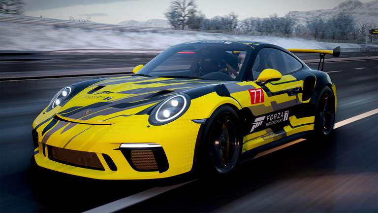 Free 2019 Porsche 911 GT3 RS in Forza Horizon 4 | Xbox One / Win 10.