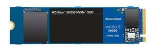 500GB - WESTERN DIGITAL Wd Ssd Blue Sn550 Nvme - £18.98 delivered @ Compadvance