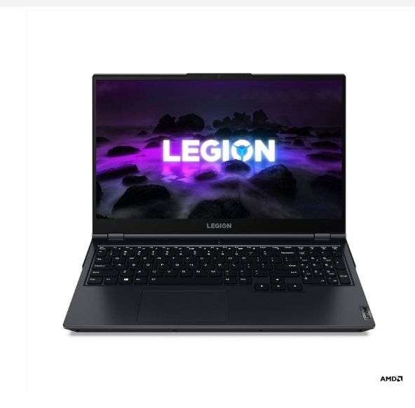 Lenovo Legion 5 Ryzen 5 5600H 6-core/12-thread 8GB RAM 512GB SSD RTX 3060 15.6" 120hz Freesync Gaming Laptop £899.99 (UK mainland) Ebuyer