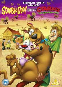 Straight Outta Nowhere: Scooby-Doo! Meets Courage the Cowardly Dog (DVD) - £6.99 delivered @ theentertainmentstore / eBay