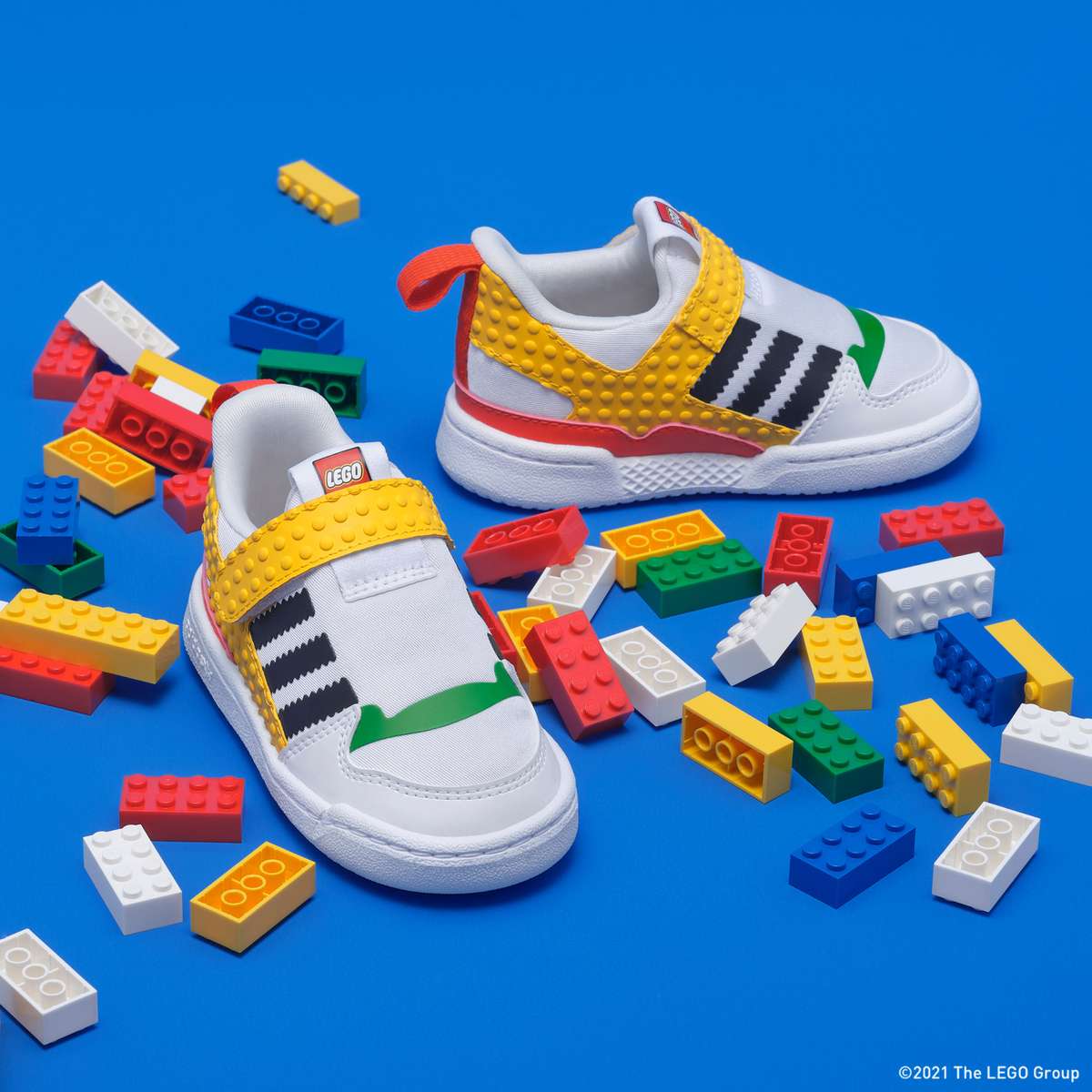 lego adidas trainers