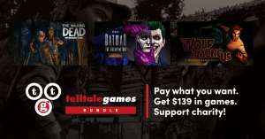 (Steam PC) Telltale Bundle : Walking Dead: 400 Days DLC / The Walking Dead - Season 1 - 72p + More Offers @ Humble Bundle