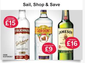 £15 for 2l of Vodka / £20 Sailing with Stena from Wales to Ireland @ Stena Line