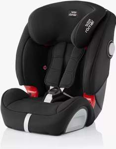Britax Group 123 flexible ISOFIX car seat £75 delivered @ John Lewis & Partners