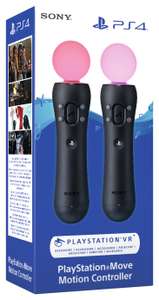 Sony PlayStation Move Motion Controller Twin Pack - £69.99 + free Click and Collect @ Argos