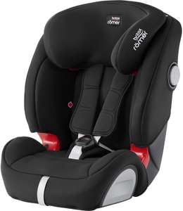 Britax Römer car seat EVOLVA 123 SL SICT Isofix group 1/2/3, Cosmos Black - £75 @ Amazon