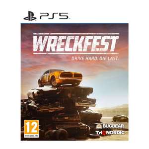 Wreckfest (PS5) £19.95 delivered @ The Game Collection