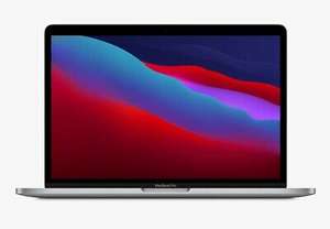Apple M1 MacBook Pro 13" - 8GB RAM - 256GB SSD - Space Grey - Refurb - 12 Month Warranty (UK Mainland) - £799.99 - @ outlet-returns.shop