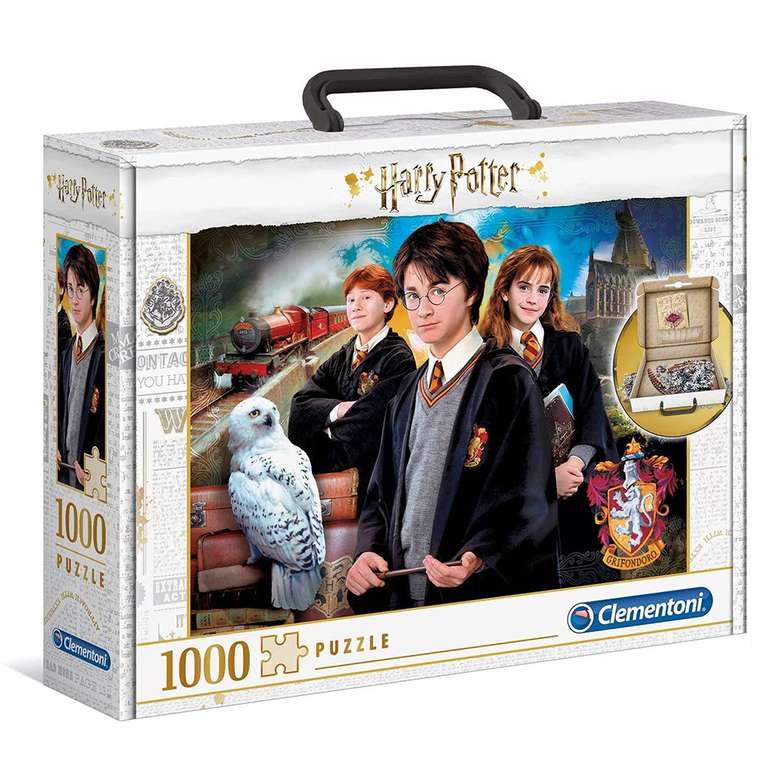 Harry Potter 1000pc Clementoni 61882 puzzle. £5.99 + £3.49 delivery @ Home Bargains