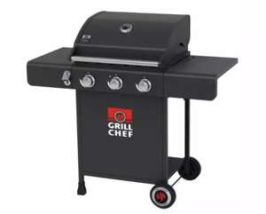 Grill Chef Landmann 3 burner gas BBQ - £50 instore @ Tesco, Airdrie