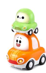 VTECH toot toot drivers Cory & Chrissy light up, sounds car set now £7 + £4.49 Non Prime at Amazon