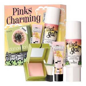 Benefit Pinks Charming Gift Set + 2 Free Samples £20.65 delivered @ Benefit Cosmetics