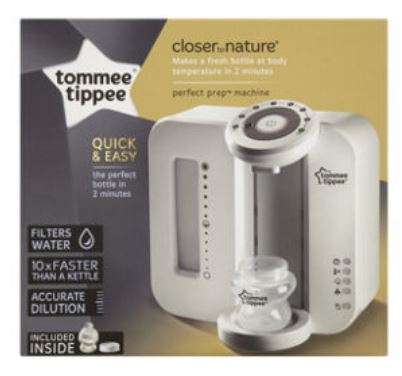 Tommee Tippee Closer to Nature Perfect Prep Machine £50 @ Asda