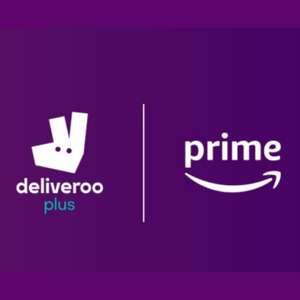 Deliveroo Plus FREE for a year with Amazon Prime - Free Delivery when making an order of at least £25