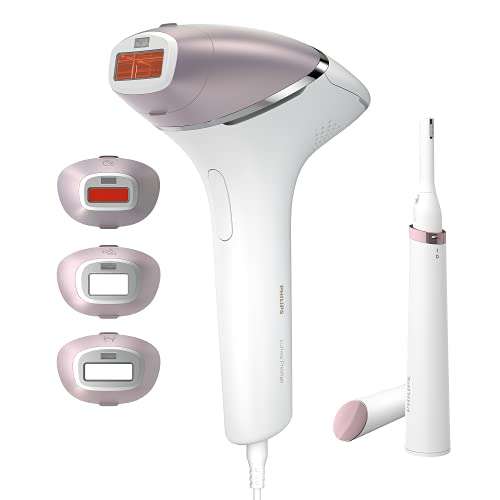 Philips Lumea Prestige IPL Hair Removal Device with 4 Intelligent Attachments - £299 @ Amazon
