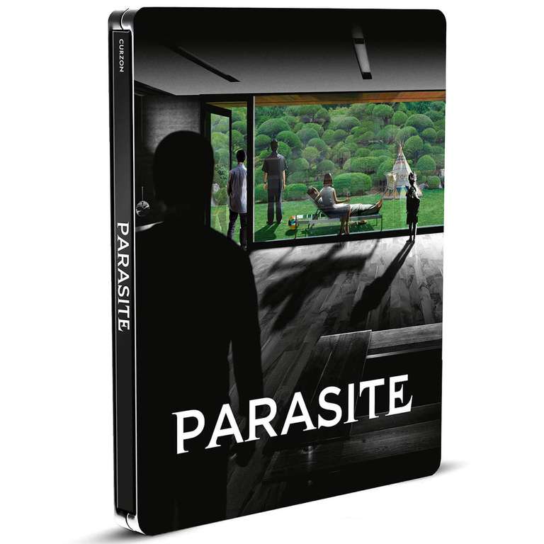 Parasite - Limited Edition 4K Ultra HD Steelbook (includes B&W version) - £16.99 / £18.98 delivered (free for Red Carpet members) @ Zavvi
