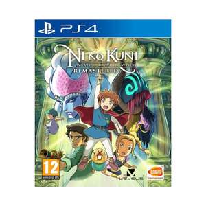 Ni No Kuni Wrath of the White Witch Remastered (PS4) - £9.95 Delivered @ The Game Collection