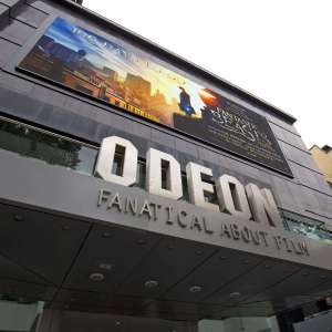 Two ODEON cinema tickets (Not Valid at ODEON Luxe) - £9.90, using code [No Booking Fee] @ Groupon