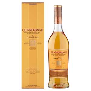Glenmorangie Original Single Malt Whisky 10YO 70Cl Clubcard Price £26 Tesco