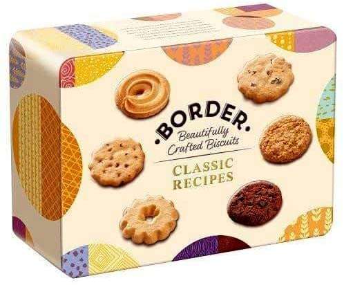 Border Biscuits Luxury Biscuit Tin 3 for 2, £10 a Tin or 3 for £20 (£17.50 With Code) free Click & Collect @ Boots