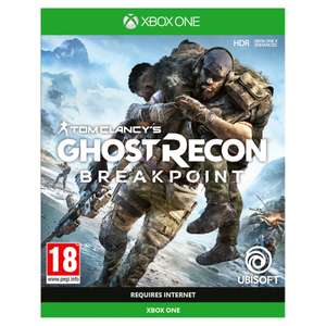 Ghost Recon Breakpoint (Xbox One) - £5 @ Asda