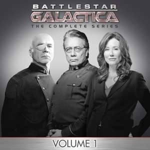 Battlestar Galactica Vol 1 HD (Mini Series, Series 1, Series 2) £4.99 @ iTunes