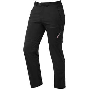 Montane Mens Terra Convert Pants - Regular Leg - Size XL - £49.68 + £2.99 Delivery @ e-outdoor