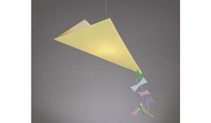 Argos Home Kite Easyfit Shade - Yellow - £4.80 (Free Click and Collect) @ Argos