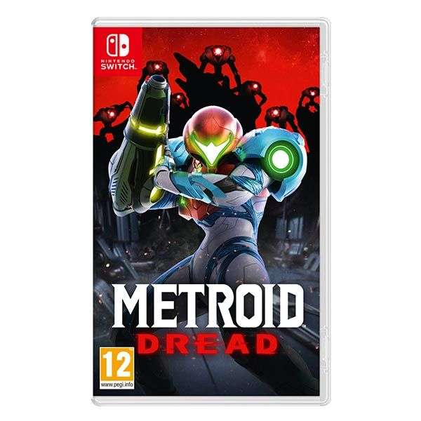 Metroid Dread (Nintendo Switch) £26.99 @ Currys