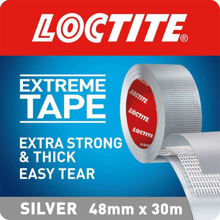 Loctite Extreme Tape 30m £1.99 @ Home Bargains Eastleigh