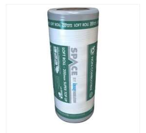 Knauf 200mm Super Top Up Loft Roll Insulation - 5.61m2 £18.50 (Free collection) @ Wickes
