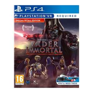 [PS4] Vader Immortal: A Star Wars VR Series (PlayStation VR / PSVR) - £16.95 delivered @ The Game Collection