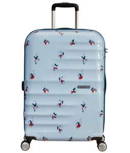 Luggage Sale eg Minnie Mouse American Tourister £6 / Soft Shell Tourister £4.50 /Monster Cases £3.51 instore @ Tesco (Thurrock)