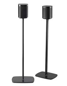 Flexson Floor Stand for Sonos One, One SL and Play:1 - Black (pair) - £52.99 @ Amazon