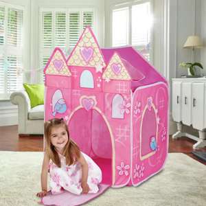 Chad Valley Pop Up Princess Castle Play Tent - £10 Click & Collect / £13.95 Delivered @ Argos