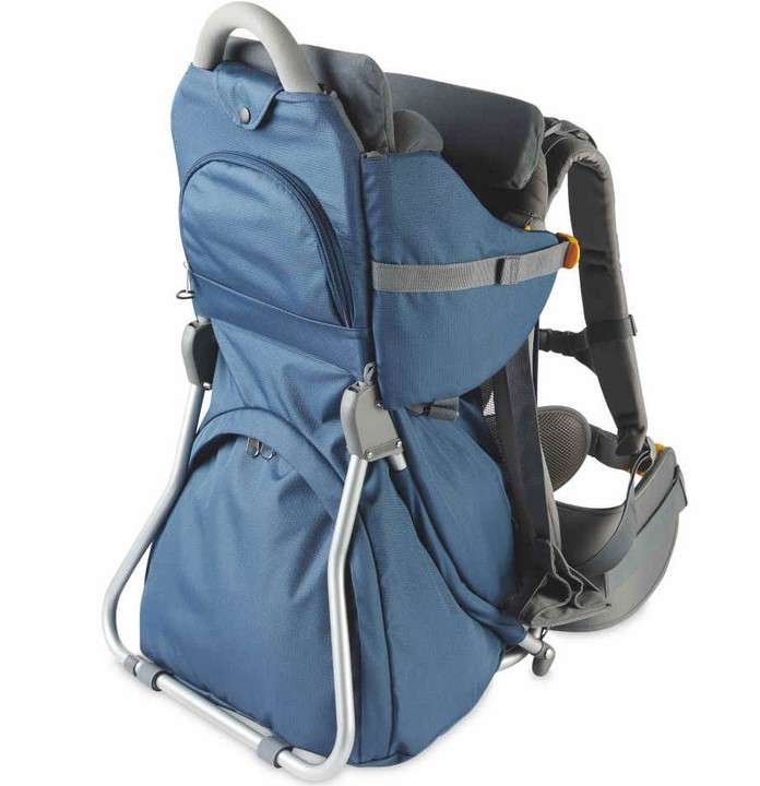 Adventuridge Blue Hiking Baby Carrier (Online Exclusive) £34.99 + £3.95 delivery at Aldi