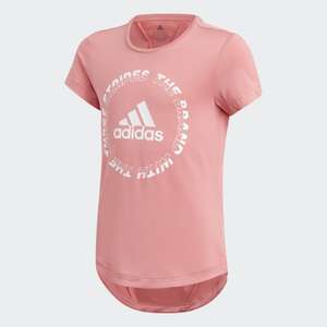 Girls adidas Aeroready Bold T-Shirt - £8.82 Delivered Using Code + Free Delivery @ adidas