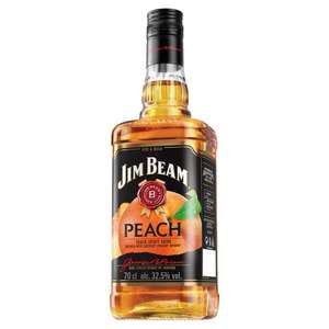 Jim Beam Peach , Honey , Red Stag Black Cherry 70Cl £14 (Clubcard Price) @ Tesco