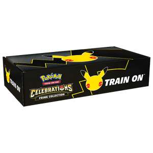Pokemon TCG Celebrations Prime Collection - exclusive pre-order - £52.50 (+£4.99 Delivery) @ GAME