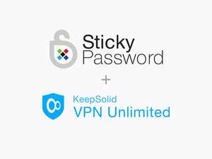 KeepSolid Lifetime (5 Devices) + Sticky Password Manager Lifetime - £18 @ StackSocial