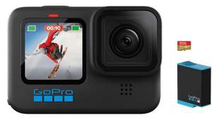 HERO10 Black 5.3K Video 23MP Action Camera with 1-year GoPro Subscription £379.98 at GoPro