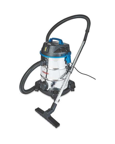 Ferrex Wet and Dry Workshop 30 Litre Vacuum £49.99 Delivered @ Aldi (online only)