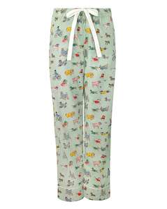 Cath Kidston Dogs Pyjama Bottoms size small £7.50 + £3.50 delivery at Simply Be